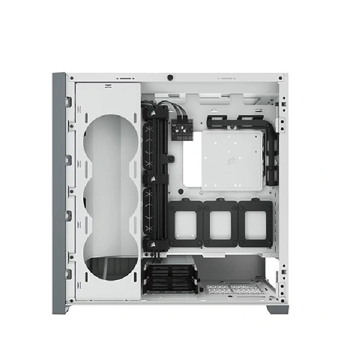 Corsair 5000D Tempered Glass E-ATX White Mid Tower cabinet