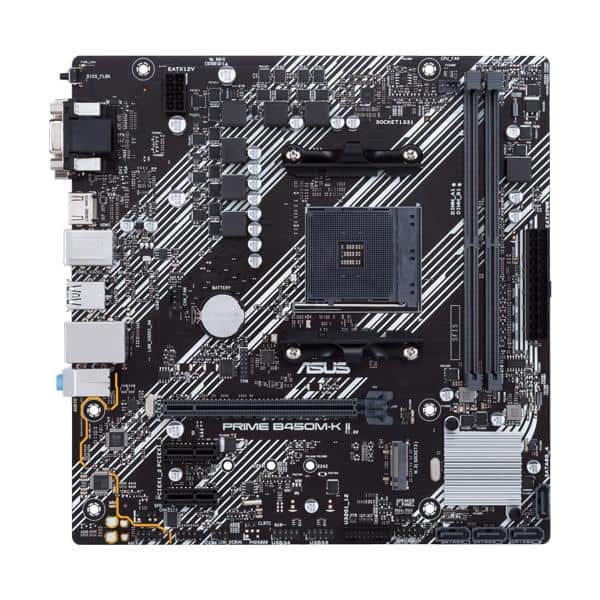 Asus Prime B450M-K-II Motherboard