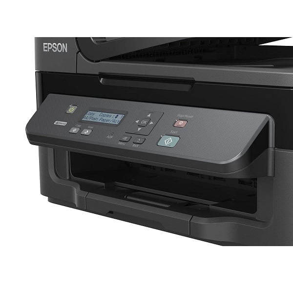 Epson M-200 EcoTank Black & White Printer with USB 2.0 and Ethernet (Black)