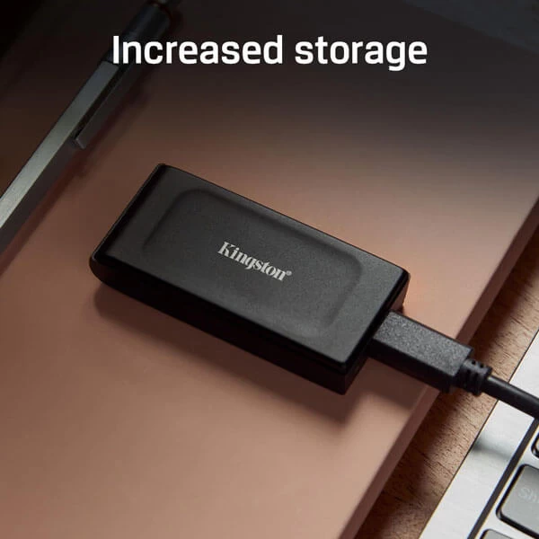 Kingston XS1000 1TB USB 3.2 Gen 2 External SSD