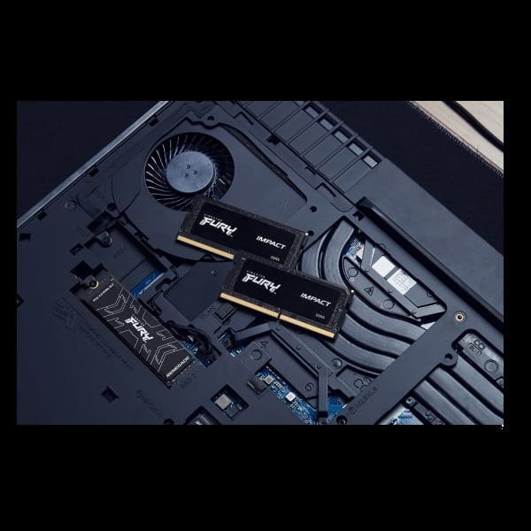 Kingston Fury Impact DDR5 32GB (32GB x 1) 4800MHz Non-ECC SODIMM Laptop Memory