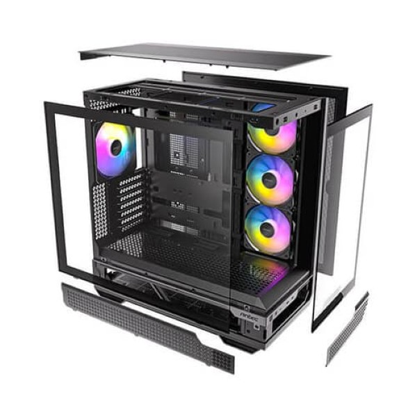 Antec C7 ARGB Black Mid Tower ATX Gaming Cabinet