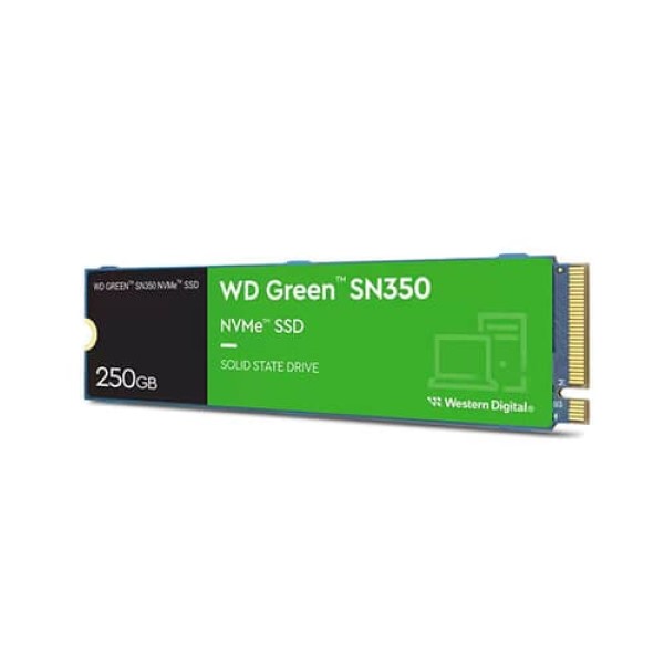 WD Green SN350 250GB NVMe M.2 Gen3 SSD