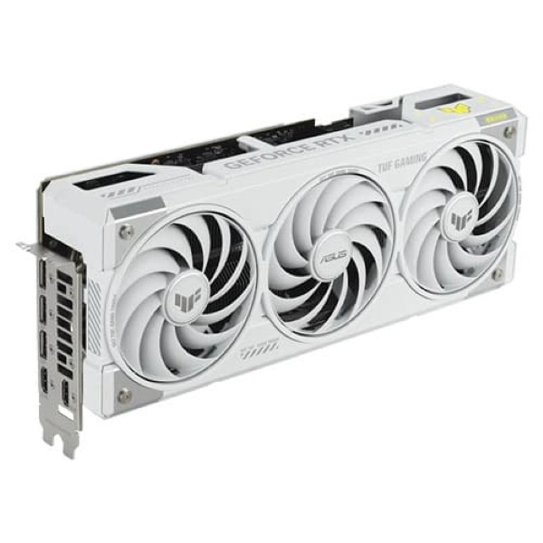 ASUS TUF Gaming RTX 5070TI OC White Edition 16GB GDDR7 Graphics Card