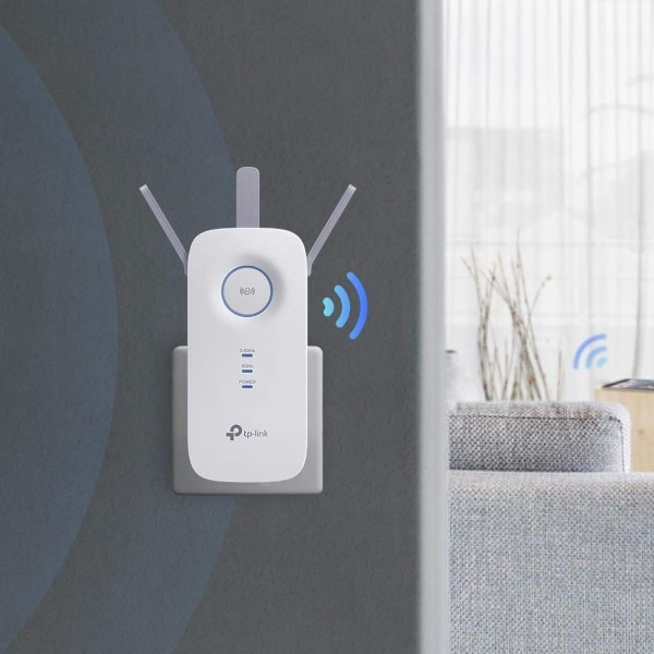 TP-Link RE450 AC1750 Dual Band Wi-Fi Range Extender with Built-In Access Point Mode