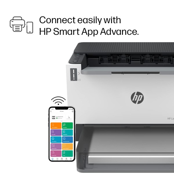 HP LaserJet Tank 1020w Single Function Wi-Fi Printer for Business and Home