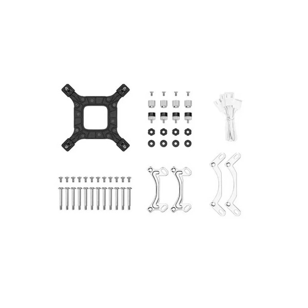 DeepCool LE360 V2 ARGB White 360mm CPU Liquid Cooler