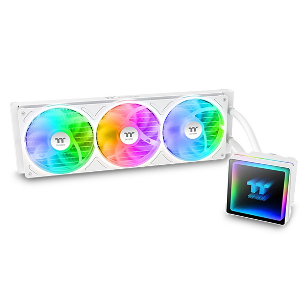 Thermaltake AIO-360mm [CL-W468-PL12SW-A] (liquid white)