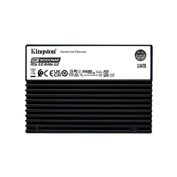 Kingston DC300ME 3840GB U.2 NVMe Gen5 SSD
