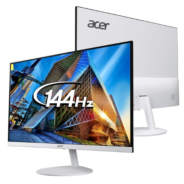 Acer SA242Y P1 24-inch FHD 144hz 1ms IPS panel Monitor (White)