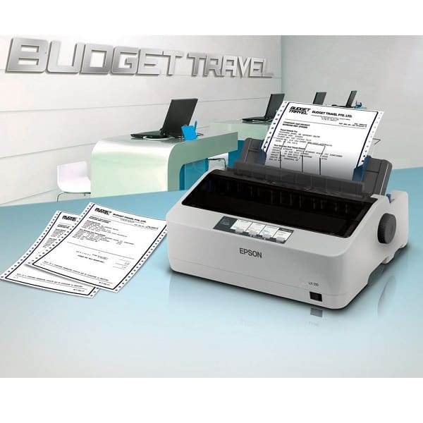 Epson LX-310 Dot Matrix Narrow Carriage Printer