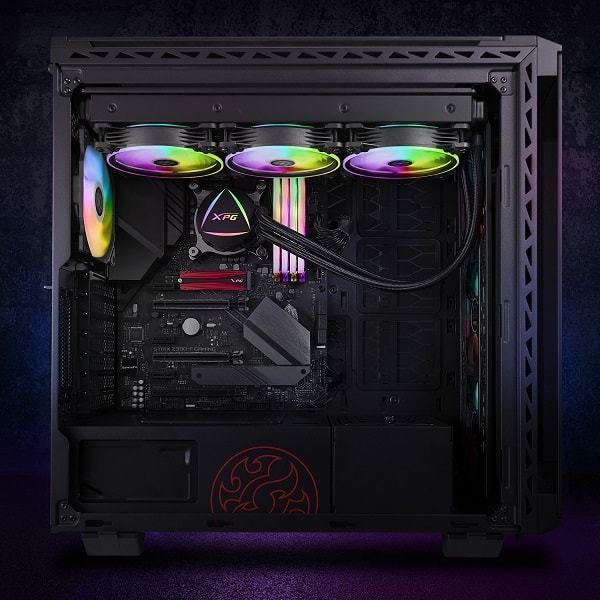 XPG Levante 360 Addressable RGB CPU Liquid Cooler