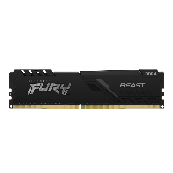 Kingston Fury Beast 8GB DDR4 3600MHz Non-ECC Desktop RAM (KF436C17BB/8)
