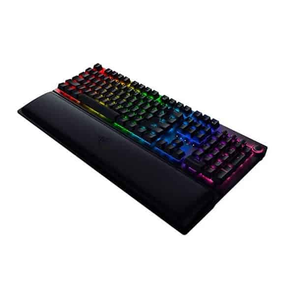 Razer BlackWidow V3 Pro Wireless RGB Mechanical Keyboard (Yellow Switches)