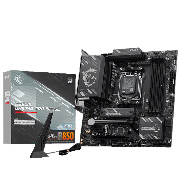 MSI B850M Gaming Pro Wifi6E Amd Am5 Ddr5 M-Atx Motherboard