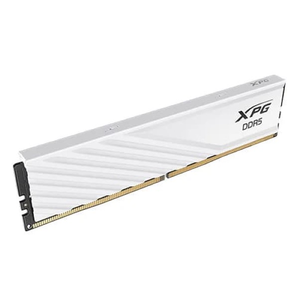 Adata XPG Lancer Blade 16GB 6000MHz CL36 DDR5 Desktop Memory (White)