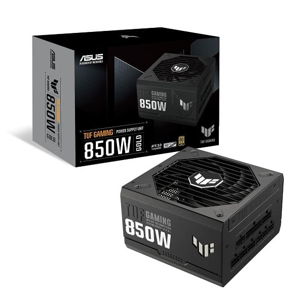 Asus TUF Gaming 850G 850 Watt 80 Plus Gold Certified ATX3.1 power supply