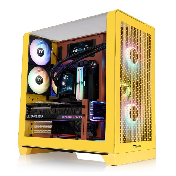 Thermaltake View 390 Air Butter Caramel Mid Tower ATX cabinet (Butter Caramel)