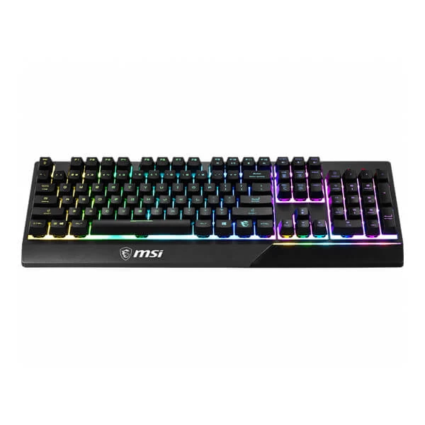 MSI Vigor GK30 RGB Semi-Mechanical Gaming Keyboard