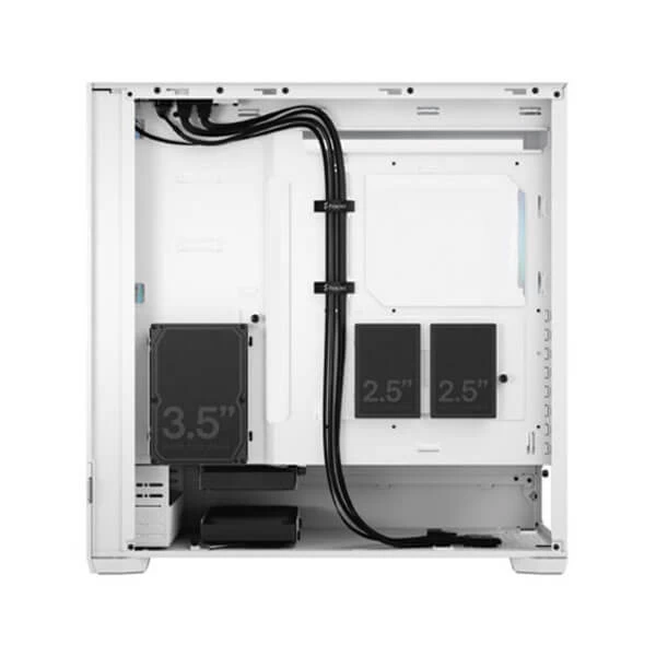 Fractal Design Pop XL Air RGB Mid-Tower ATX Cabinet with Front Mesh and Tempered Glass Side Panel (White)
