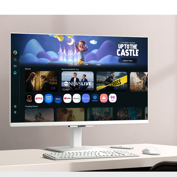 Samsung M5 LS27FM501EWXXL 27-Inch FHD 60Hz 5Ms IPS Panel Monitor