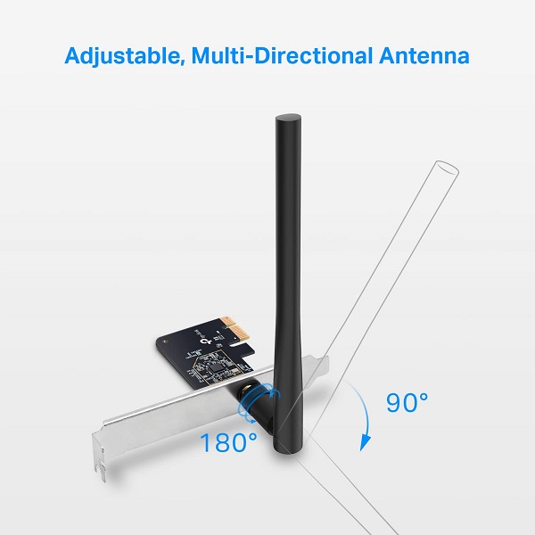 TP-Link Archer T2E Dual Band PCIe Wireless Network Adaptor Card