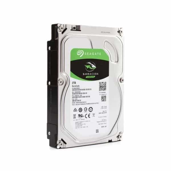 Seagate Barracuda 2TB 5400 RPM 3.5 Inch Internal Hard Disk (ST2000DM005)