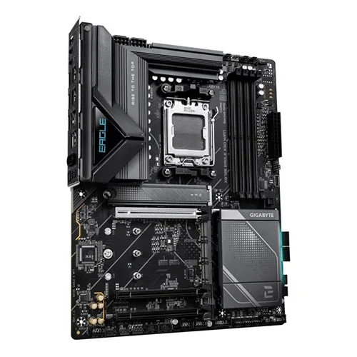 Gigabyte X870E Eagle X3D Wifi7 AMD AM5 Ddr5 Atx Motherboard
