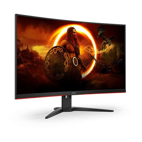 AOC C32G2ZE2 32 Inch FHD 250Hz 0.5Ms VA Panel Curved Gaming Monitor