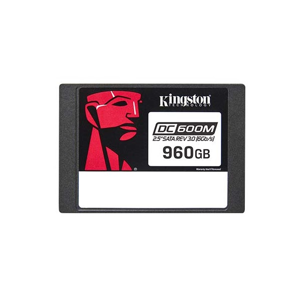Kingston DC600M 960GB SATA 2.5" Internal SSD
