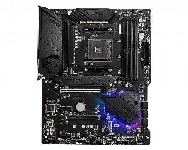 Msi Mpg B550 Gaming Plus Motherboard