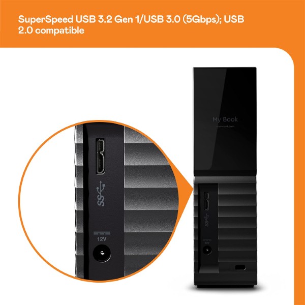 WD My Book 16TB External Hard disk
