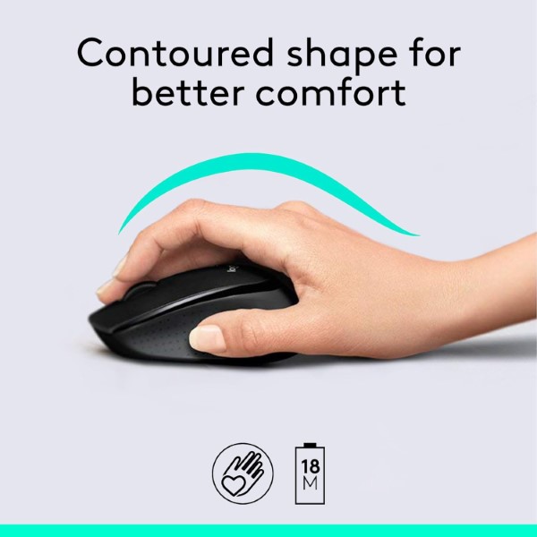 Logitech MK345 Comfort Wireless Keyboard And Mouse Combo