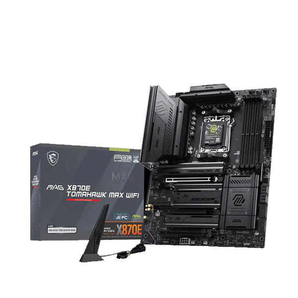 Msi Mag X870E Tomahawk Max Wifi Amd Am5 Ddr5 Atx Motherboard