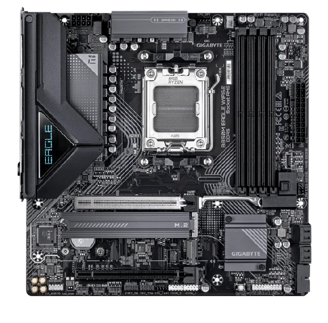 Gigabyte B850M Eagle Wifi6E AMD AM5 M-ATX Gaming Motherboard
