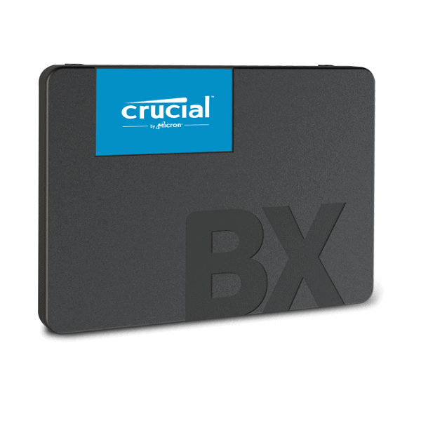 Crucial BX500 500GB 3D NAND 2.5-inch SATA SSD