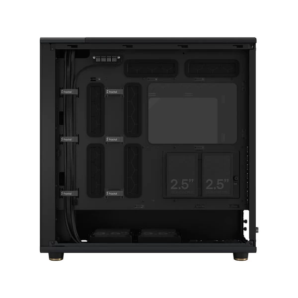 Fractal Design North XL TG Dark Mid-Tower E-ATX Gaming Cabinet (Black)