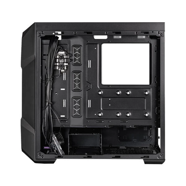 Cooler Master Masterbox TD500 Mesh V2 ARGB Mid-Tower ATX Gaming Cabinet (Black)