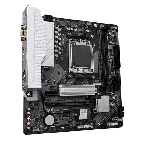 Gigabyte B650M Gaming WiFi M-ATX AMD AM5 DDR5 Motherboard