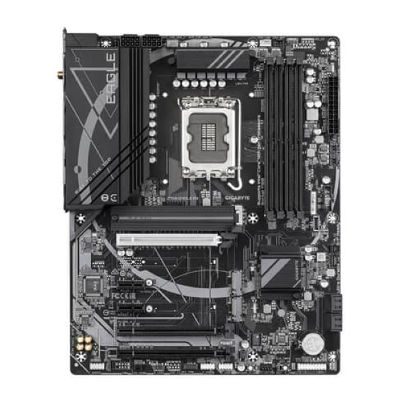Gigabyte Z790 Eagle AX Wi-Fi DDR5 Intel LGA1700 ATX Gaming Motherboard