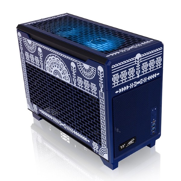 Thermaltake TR100 Koralie Edition Mini Tower M-Atx cabinet (Black)