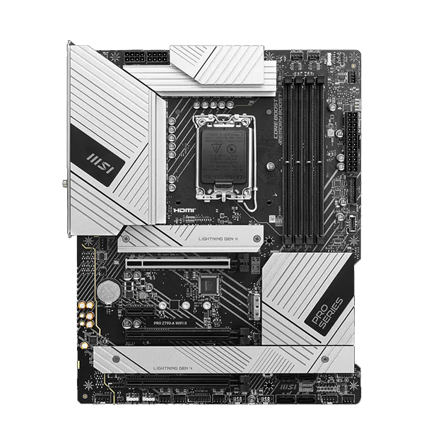 MSI Pro Z790-A Wifi II Intel LGA 1700 Ddr5 Atx Motherboard