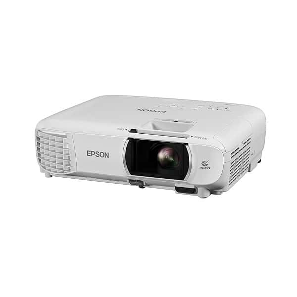 Epson EH-TW750 FHD 1080p Home Projector with 3400 Lumens (White)