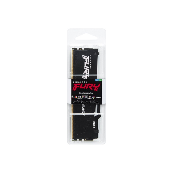 Kingston Fury Beast 16GB 6000MHz DDR5 RGB Desktop Memory (Black)