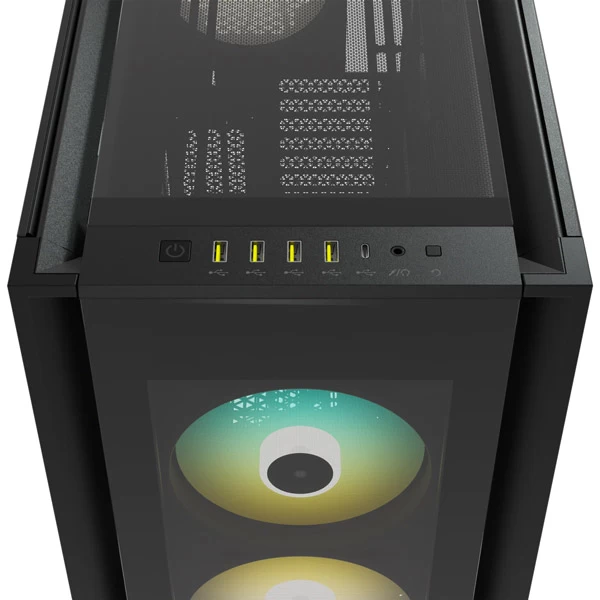Corsair iCUE 7000X RGB Black ATX Full-Tower Cabinet