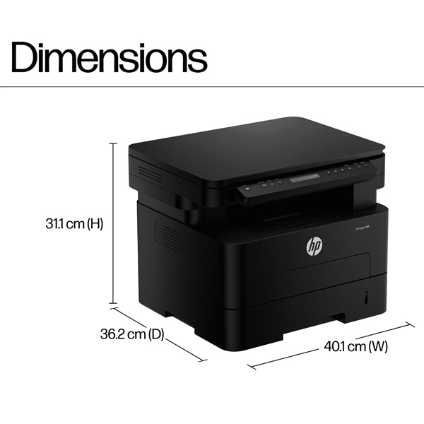 HP Laser MFP 323DNW Multifunction Wireless Printer
