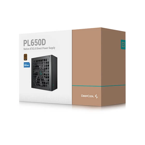 DeepCool PL550D 550 Watts 80 Plus bronze Certified Non-Modular ATX3.0 Power Supply