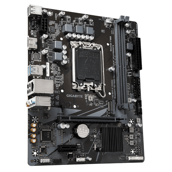 Gigabyte H610M-K DDR4 Intel 12th Gen LGA 1700 M-ATX Motherboard