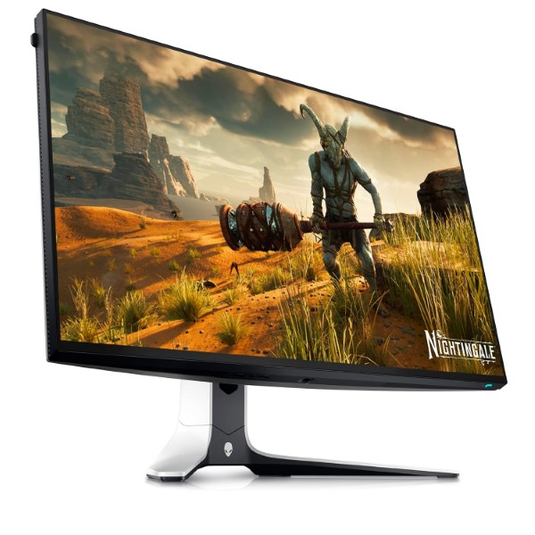 Alienware AW2723DF 27-inch QHD 240hz (280hz OC) 1ms IPS Panel Gaming Monitor (White)