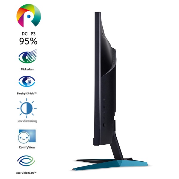 Acer Nitro VG271U M3 27-inch WQHD IPS 180Hz 0.5ms gaming monitor